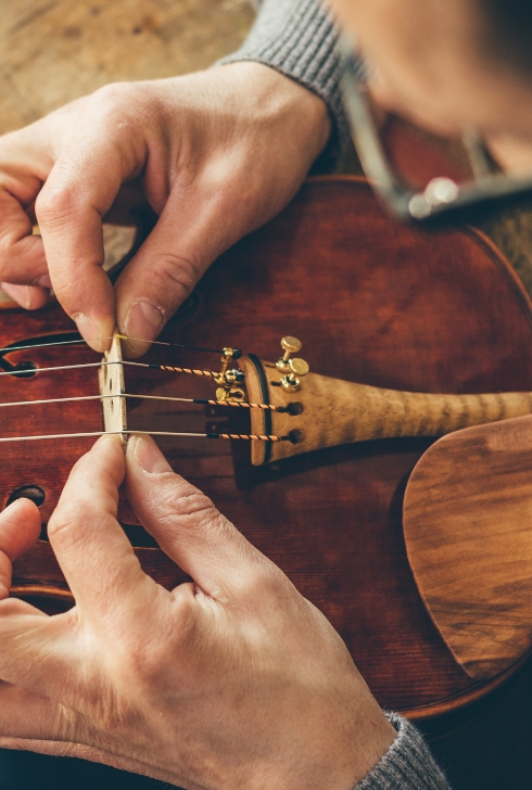 Atelier Héritage Violins